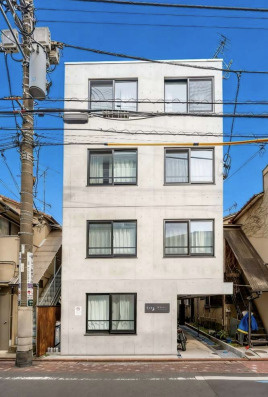 西蒲田1棟マンションの画像