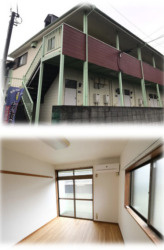 杉並区収益アパート2棟1括売却