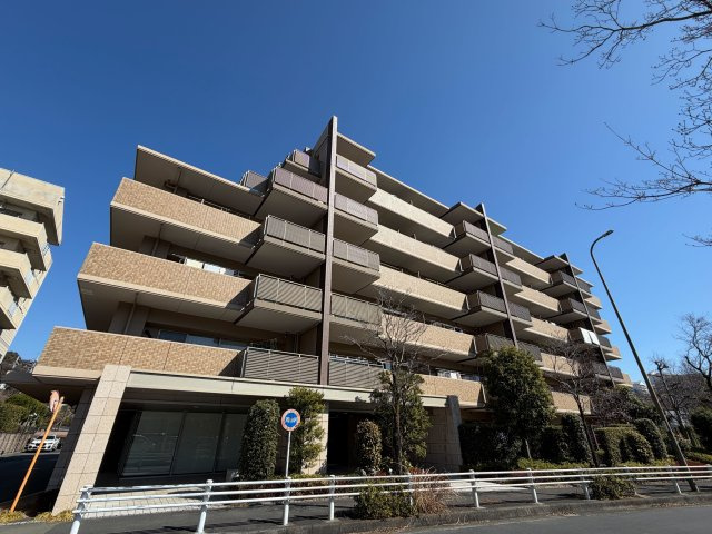 エンゼルラクシィ南大沢の外観|物件の外観です