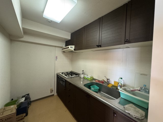 －三丁目不動産-ダイアパレス小川のキッチン|キッチンでお料理をお楽しみください