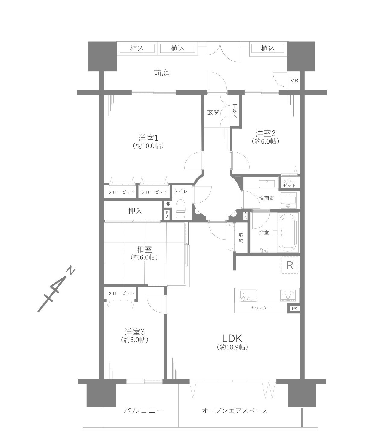 グランシティレイディアントアクアヴィータ