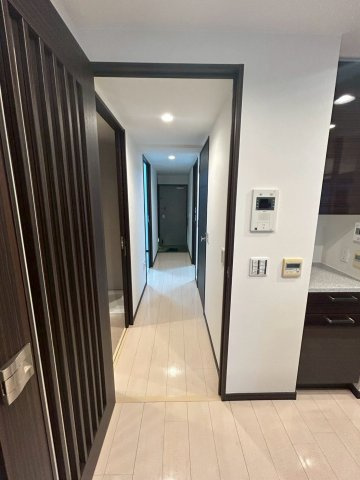 クレッセント新宿柏木の玄関|当社施工例です♪