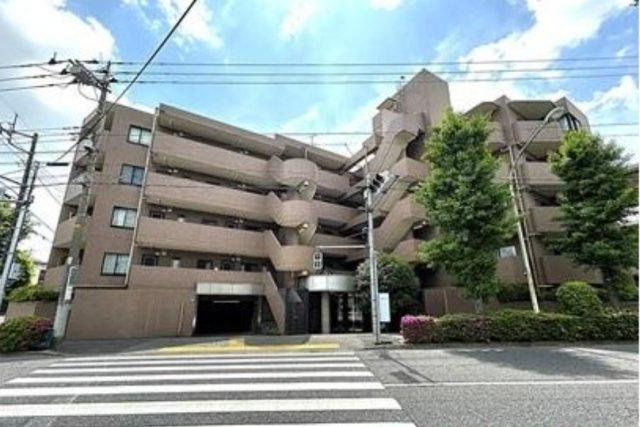 グランパーク深沢の外観|外観もきれいです