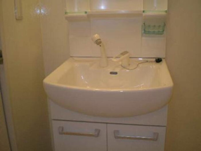 【洗面所】 | サンクレール | 洗髪洗面台