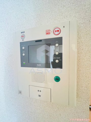 【セキュリティ】 | ブランクレール谷町 | 同マンション別部屋　参考写真