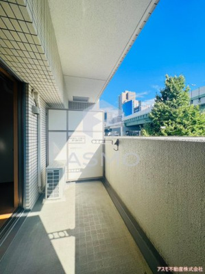 【バルコニー】 | ブランクレール谷町 | 同マンション別部屋　参考写真