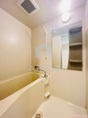 【浴室】 | ブランクレール谷町 | 同マンション別部屋　参考写真