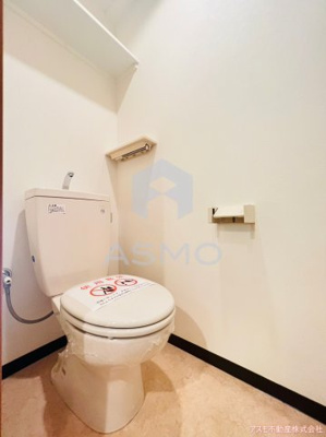 【トイレ】 | ブランクレール谷町 | 同マンション別部屋　参考写真