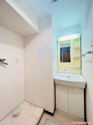 【洗面所】 | ブランクレール谷町 | 同マンション別部屋　参考写真
