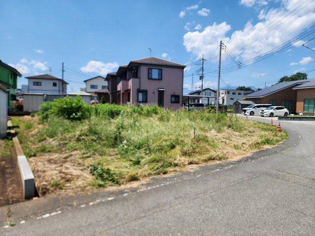 高崎市金古町売土地の外観