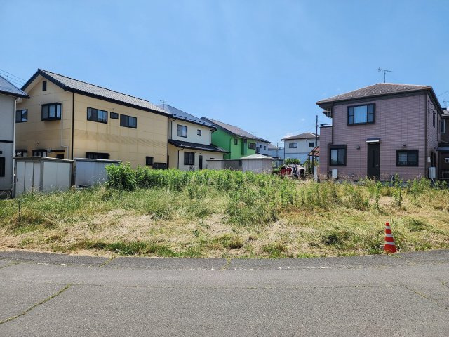 高崎市金古町売土地の外観