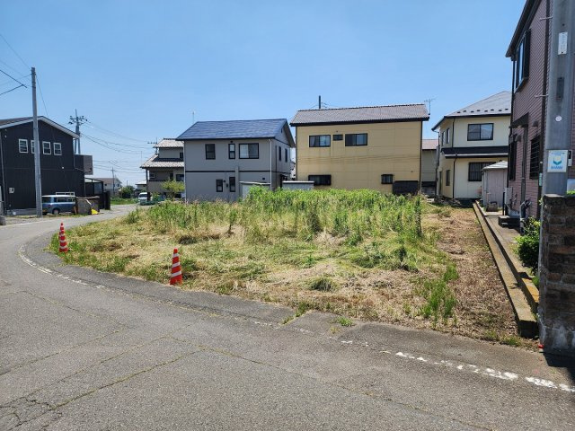 高崎市金古町売土地の外観