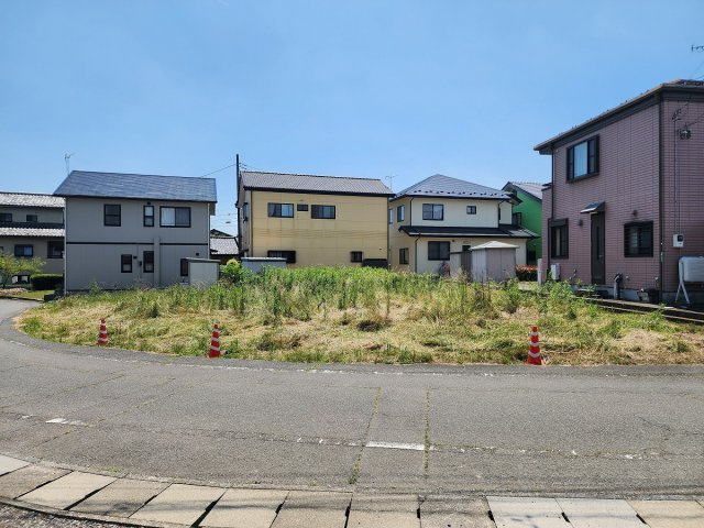 高崎市金古町売土地の外観