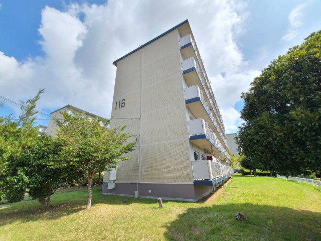 新多聞第2住宅　116号棟　の外観