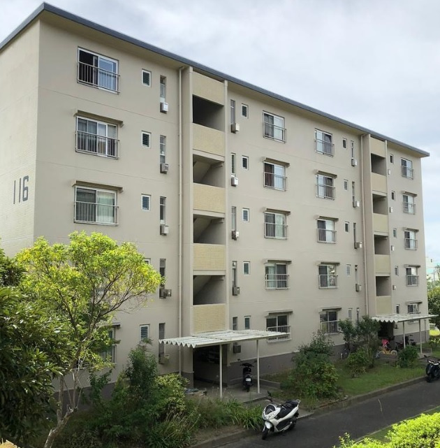 新多聞第2住宅　116号棟　の外観