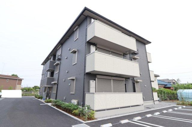 ピースウッド　Ⅱの外観|きれいな外観です