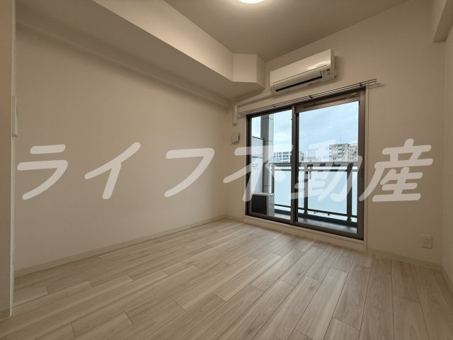 ララプレイス玉造パルクの居間・リビング|ゆったり過ごせるリビングです