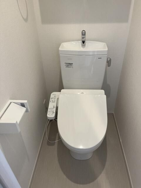 ヴィラ西新井のトイレ