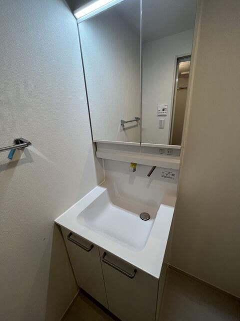 ヴィラ西新井の洗面所