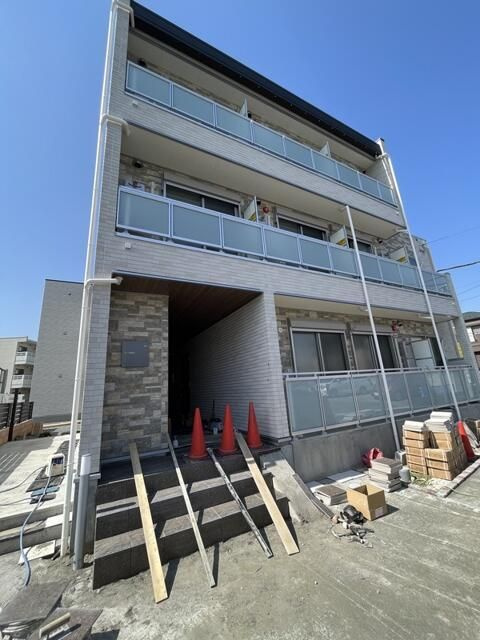 ヴィラ西新井のエントランス