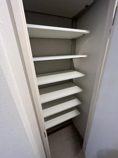 ヴィラ西新井の収納