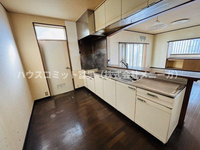 八街市大木　中古戸建のキッチン