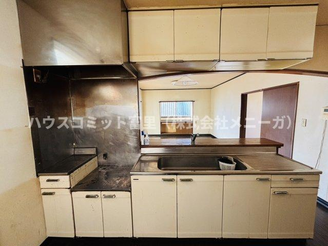 八街市大木　中古戸建のキッチン