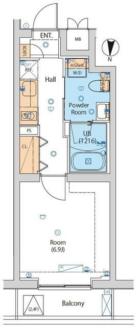 エストゥルース小竹向原
