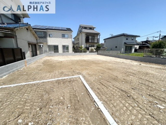 【外観】 | 明石市上ノ丸一丁目　建築条件無し土地 | ☆建築条件なし☆　お好きなハウスメーカーで建築できます♪ぜひ一度見ていただきたいです♪