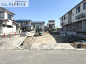 明石市上ノ丸一丁目　建築条件無し土地の画像
