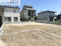 明石市上ノ丸一丁目　建築条件無し土地の画像