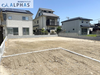【外観】 | 明石市上ノ丸一丁目　建築条件無し土地 | ☆建築条件なし☆　お好きなハウスメーカーで建築できます♪ぜひ一度見ていただきたいです♪