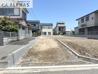 【外観】 | 明石市上ノ丸一丁目　建築条件無し土地 | ☆建築条件なし☆　お好きなハウスメーカーで建築できます♪ぜひ一度見ていただきたいです♪