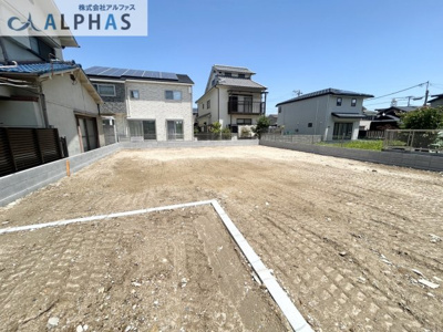 【外観】 | 明石市上ノ丸一丁目　建築条件無し土地 | ☆建築条件なし☆　お好きなハウスメーカーで建築できます♪ぜひ一度見ていただきたいです♪