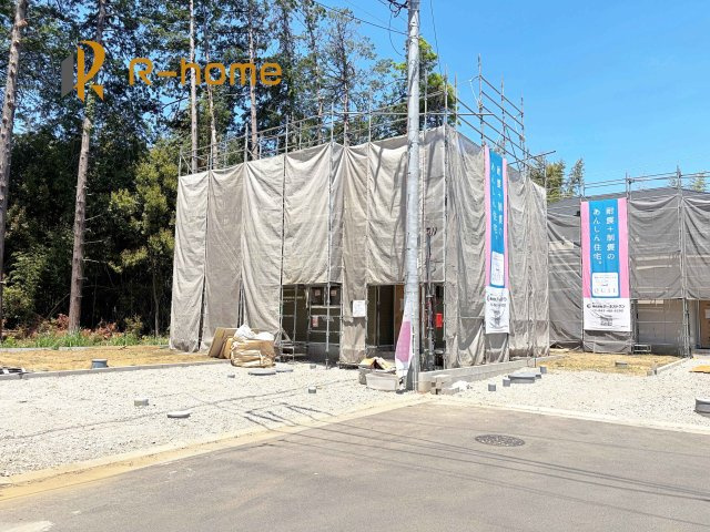 水戸市河和田町第3　新築戸建て　17号棟の外観|2026年5月完成予定！近隣の同仕様完成物件をご見学いただけます♪