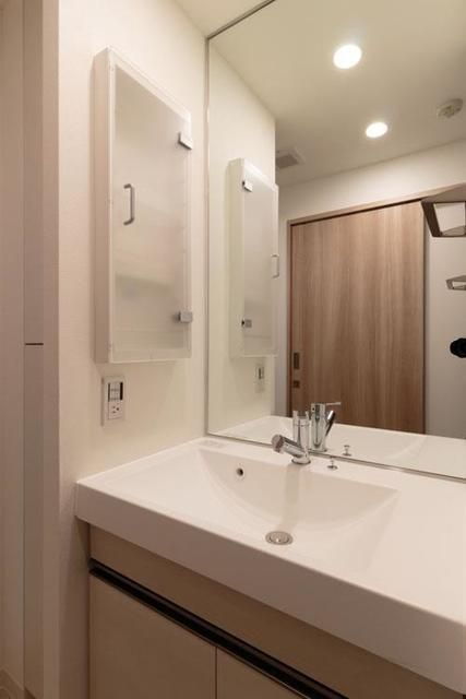 ＷＡＳＥＤＡ　ＡＰＡＲＴＭＥＮＴの洗面所