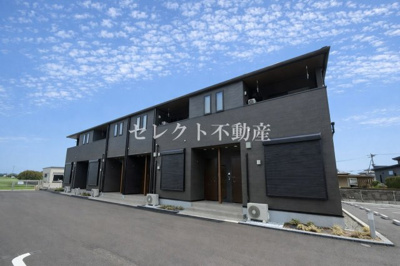 【外観】 | メゾン・カイティスⅡ | 【メゾン・カイティスⅡ】おしゃれな外観です