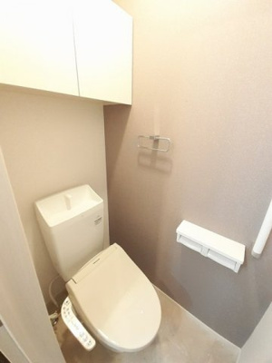 【トイレ】 | メゾン・カイティスⅡ | 【メゾン・カイティスⅡ】ゆったりとした空間のトイレです
