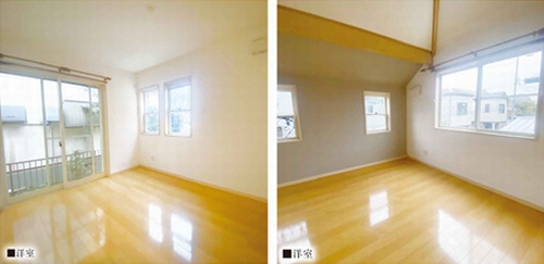 【洋室】 | 【仲介手数料０円】綾瀬市上土棚南2丁目　中古一戸建て | 綾瀬市上土棚南2丁目　中古一戸建て