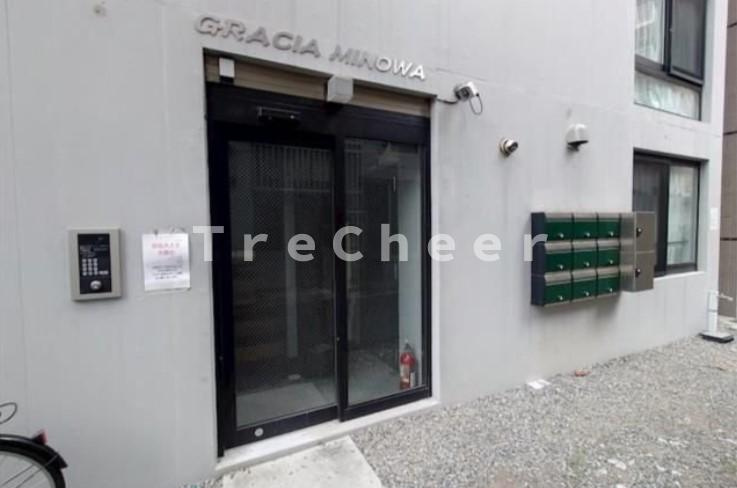 GRACIA MINOWAのエントランス