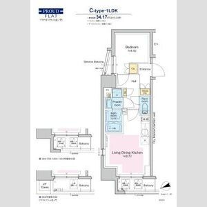 プラウドフラット虎ノ門