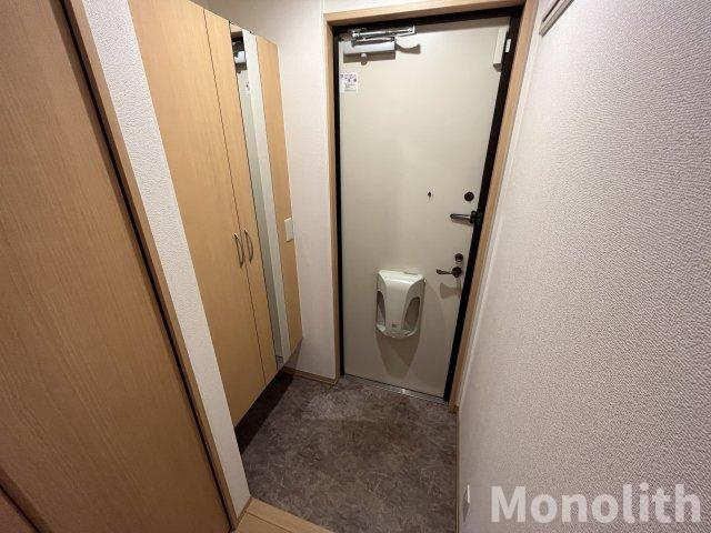 エイトの玄関