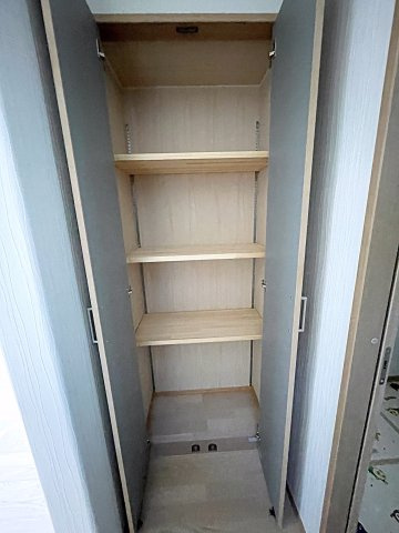 【エコnaホーム】　郡山市小原田1丁目　小原田小・小原田中の収納|日用品や防災グッズなどの保管に便利な収納もございます！