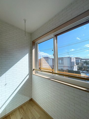 【エコnaホーム】　郡山市小原田1丁目　小原田小・小原田中のその他|家事室は天候を気にせずにお洗濯物を干すことができます！