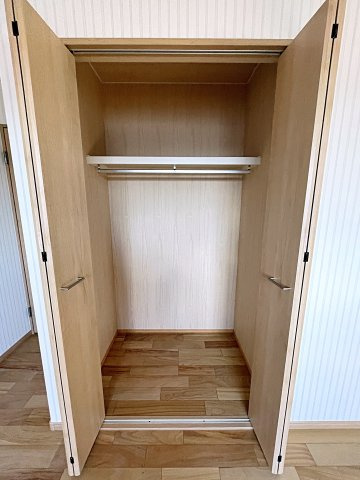 【エコnaホーム】　郡山市小原田1丁目　小原田小・小原田中の収納|収納が多いと室内もスッキリ快適！