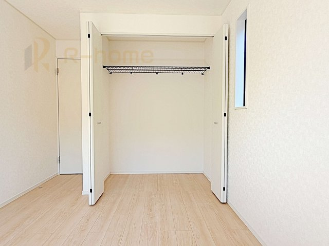 水戸市河和田町第3　新築戸建て　19号棟の収納|2階は全居室収納スペースを設置！
充分な容量で居住空間もスッキリ♪