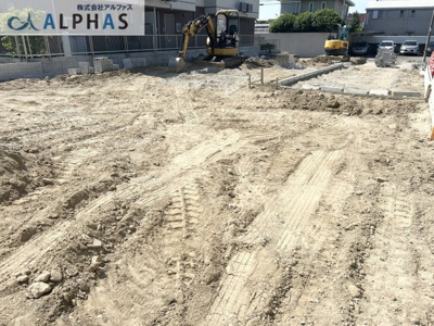 【外観】 | 明石市上ノ丸一丁目　建築条件無し土地 | ☆建築条件なし☆　お好きなハウスメーカーで建築できます♪ぜひ一度見ていただきたいです♪