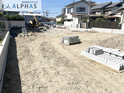 【外観】 | 明石市上ノ丸一丁目　建築条件無し土地 | ☆建築条件なし☆　お好きなハウスメーカーで建築できます♪ぜひ一度見ていただきたいです♪