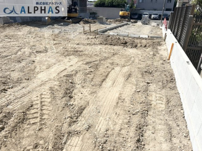 【外観】 | 明石市上ノ丸一丁目　建築条件無し土地 | ☆建築条件なし☆　お好きなハウスメーカーで建築できます♪ぜひ一度見ていただきたいです♪