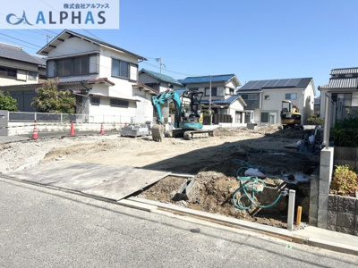 【外観】 | 明石市上ノ丸一丁目　建築条件無し土地 | ☆建築条件なし☆　お好きなハウスメーカーで建築できます♪ぜひ一度見ていただきたいです♪